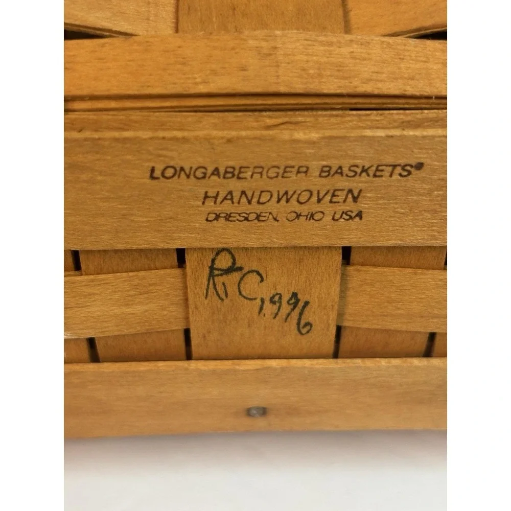 Longaberger 1996 collectors